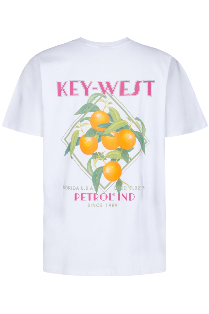 T SHIRT MET RUGPRINT M 1050 TSR649 